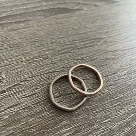 【uchimari(ウチマリ)の口コミ】 体験から実際に作成するで丁寧に時間をかけて頂き、2人で満足するものを作…