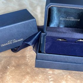 【銀座ダイヤモンドシライシの口コミ】 普段からつけておく指輪なのでシンプルかつすこしダイヤがほしいという願…