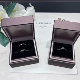 【アイプリモ(I-PRIMO)の口コミ】 デザインはもちろんリングに込められた意味もとても素敵でした。つけ心地…