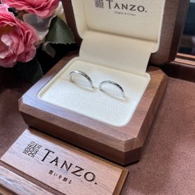 【TANZO.(鍛造指輪)の口コミ】 一般の5倍の強度というのがとてもいいなと思います。またデザインも自分の…