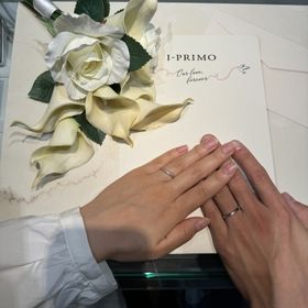 【アイプリモ(I-PRIMO)の口コミ】 アルチェステはツイストされていて男性側にはサテン加工ができ、雰囲気が…