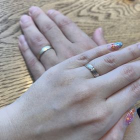 【FISCHER(フィッシャー)の口コミ】 付け心地が抜群に良かったです！
指輪に興味が比較的薄かった夫が『付け心…