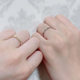 【YUKA HOJO(ユカホウジョウ)の口コミ】 品番：YHM154-95、品名：Ray ot light、素材：Pt950、価格：¥130,000…