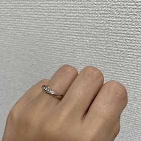 【アイプリモ(I-PRIMO)の口コミ】 結婚指輪は一色のイメージだったのですが、パーソナル診断してもらい、ネ…