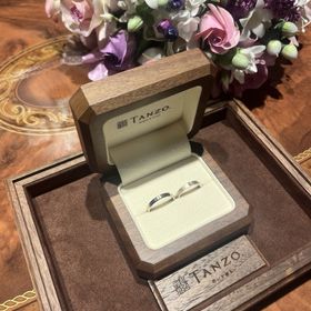 【TANZO.(鍛造指輪)の口コミ】 ◾️デザイン決め
伺った時点では「こういうのが良い」というビジョンが全く…