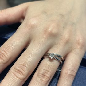 【銀座ダイヤモンドシライシの口コミ】 指輪の4C、似合うデザイン、着け心地を重視して選びます。ここは、ダイヤ…