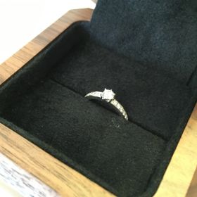 【TANZO.(鍛造指輪)の口コミ】 とにかくしっかりした造り込みが良かったです。
職人さんの想いを込めた手…