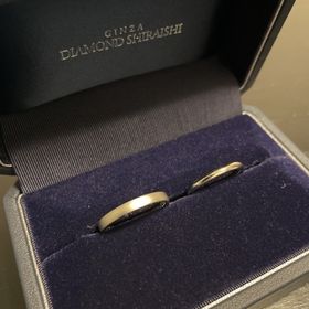 【銀座ダイヤモンドシライシの口コミ】 ハードプラチナで丈夫な素材、かつアフターメンテナンスも充実しているの…