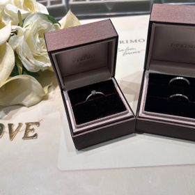 【アイプリモ(I-PRIMO)の口コミ】 指輪のデザインが豊富でセットリングだとオリジナルの組み合わせで自由に…