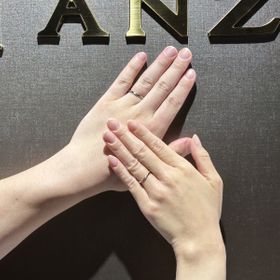 【TANZO.(鍛造指輪)の口コミ】 自分でデザインでき、かつ色々とアドバイスを頂いた上で自分好みのデザイ…