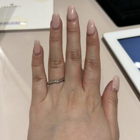 【TRECENTI(トレセンテ)の口コミ】 着け心地も良く、ダイヤが入ってる部分と入ってない部分のバランスが良い…