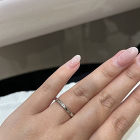 【TRECENTI(トレセンテ)の口コミ】 着け心地がとてもよく、指に馴染む感覚がとても気に入りました。シンプル…