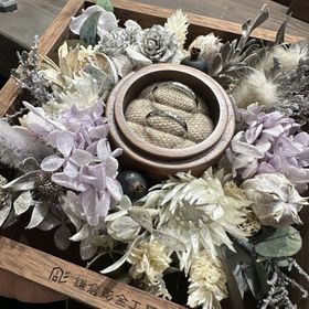 【鎌倉彫金工房の口コミ】 ふたりで指輪を作る体験が出来ると知り、やってみたくなったので、ここで…