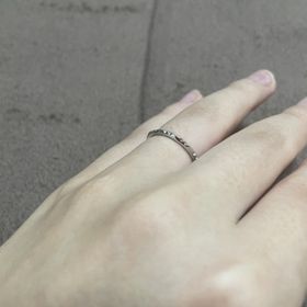 【ティファニー(Tiffany & Co.)の口コミ】 長く使用したい、普段使いをしたいと思いましたが、全く飾りのないシンプ…