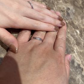 【PRIMA PORTA(プリマポルタ)の口コミ】 指輪のデザインが太く男らしいイメージがありとてもよかったです。また女…