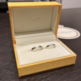 【ケイウノ ブライダル(K.UNO BRIDAL)の口コミ】 私たちの好みに合わせて指輪をみせていただいて、イメージをすることがで…