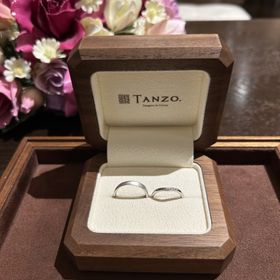 【TANZO.(鍛造指輪)の口コミ】 フルオーダーメードで他ではあまりない艶消し加工のデザインをすることが…