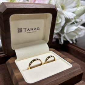 【TANZO.(鍛造指輪)の口コミ】 70代80代になっても着けられる指輪を…と考えて、このデザインに辿…