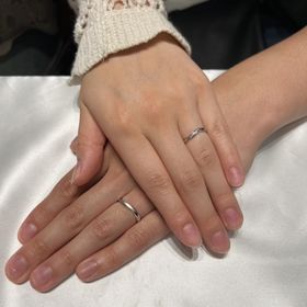 【銀座ダイヤモンドシライシの口コミ】 なんといっても着け心地だと思います。普段は指輪に違和感を感じるのです…