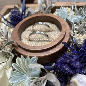 【鎌倉彫金工房の口コミ】 シンプルかつ既製品にはないデザインに仕上げられたところ。つちめで作り…