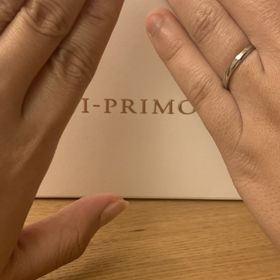 【アイプリモ(I-PRIMO)の口コミ】 付け心地がとにかくよく、どの指輪もサイズを0.５号きざみで選択すること…