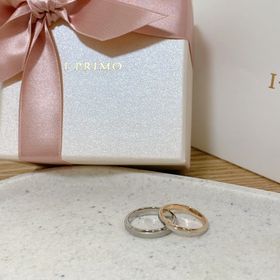 【アイプリモ(I-PRIMO)の口コミ】 同じハルモニアデザインですが、それぞれシルバー×マットシルバー、…