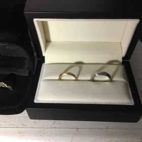 【JEWELRY  KAMATA(ジュエリーかまた)の口コミ】 婚約指輪を先に購入していたこともあり、他のお店は検討していませんでし…