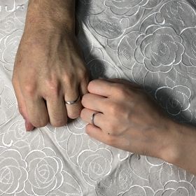 【ENUOVE(イノーヴェ)の口コミ】 試着させて頂いた指輪の中でも細身で、着け心地が良いところを重視して選…