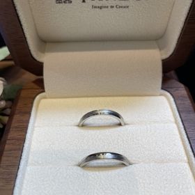 【TANZO.(鍛造指輪)の口コミ】 入れたい加工やサイズ、幅など納得ができるまでとことん話し合ってもらえ…