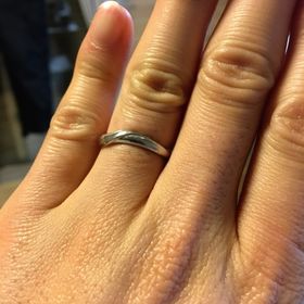 【Sainte Pure(セントピュール)の口コミ】 婚約指輪と結婚指輪を一緒に購入しようと考えてました。お互い当時は結婚…