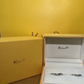 【ケイウノ ブライダル(K.UNO BRIDAL)の口コミ】 指輪のデザインについては、アドバイザーとデザイナーと共に相談しながら…