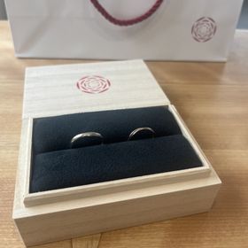 【出雲結(いずもゆい)の口コミ】 プラチナで作ってもらって、付け心地がとてもよかったです。絵結で頼んだ…