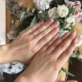 【AMATSU(アマツ)の口コミ】 ダイヤありモデルは左上がりのデザインでなかなか見ない事で人と被りにく…