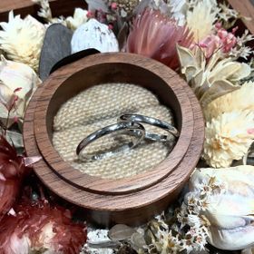 【鎌倉彫金工房の口コミ】 素材、色味、仕上がり等をたくさんの候補の中から選べたので楽しかったで…