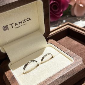 【TANZO.(鍛造指輪)の口コミ】 綺麗で丈夫な自分の好みの指輪が、作れます。世界に１つだけのデザインの…