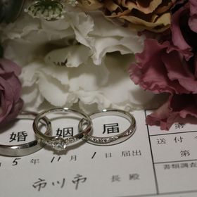 【COLANY(コラニー)の口コミ】 デザインそれぞれに花言葉のように意味があるところに惹かれて店舗へ実物…