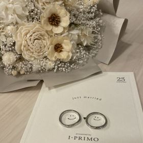 【アイプリモ(I-PRIMO)の口コミ】 たくさんの種類がある指輪の中で、私はウェーブになっているデザインが好…