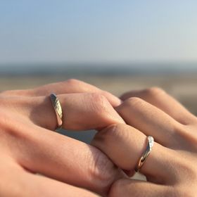 【Cayof(カヨフ)の口コミ】 本当に一からデザイン出来る！
オリジナルリングを作れるお店です。
素材…