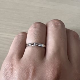 【エクセルコダイヤモンド(EXELCO DIAMOND)の口コミ】 指輪はペアモデルのものになりますが、このモデルに込められている意味に…