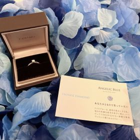 【アイプリモ(I-PRIMO)の口コミ】 プロポーズの際、彼が選んでプレゼントしてくれました。
あえてシンプルな…