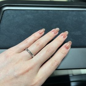 【ヴァン クリーフ＆アーペル(Van Cleef & Arpels)の口コミ】 ネットでエステルとフルエタニティを重ね付けしている写真を見て、真似し…