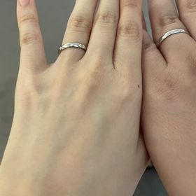 【ヴァン クリーフ＆アーペル(Van Cleef & Arpels)の口コミ】 ゔぁんくりーふあーぺるの指輪は、プラチナでできていて強度にも問題があ…