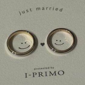 【アイプリモ(I-PRIMO)の口コミ】 プラチナ、ゴールドのコンビをずっと探していて見つけれました、ピンクゴ…