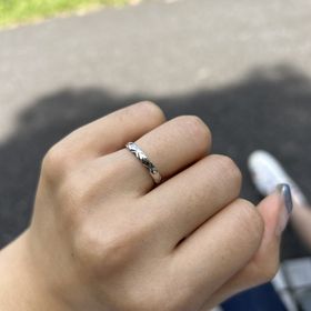 【Ptau(ピトー)の口コミ】 素材はプラチナとゴールド一対一で、ゴールド高騰の中まだ価格改定があり…