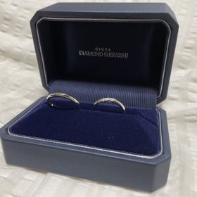 【銀座ダイヤモンドシライシの口コミ】 　男性用の指輪は、シンプルで軽くツイストしたデザインがかっこいいです…