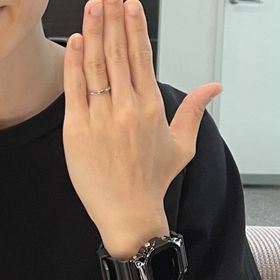 【アイプリモ(I-PRIMO)の口コミ】 指輪の口コミを間接がゴツゴツの自分は、装着部は指輪がスカスカのため曲…