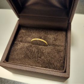 【CHER LUV(シェールラブ)の口コミ】 他の人と被らないアンティークなデザインと、さり気なく輝くダイヤモンド…