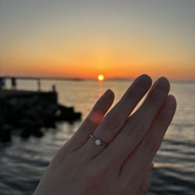 【アイプリモ(I-PRIMO)の口コミ】 プレゼントしてもらい初めてつけたときから付け心地がよく、シンプルでと…