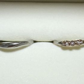 【ケイウノ ブライダル(K.UNO BRIDAL)の口コミ】 自分の好きなモチーフやデザインを伝えて作っていただいたので、もう全て…