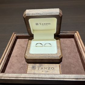 【TANZO.(鍛造指輪)の口コミ】 デザインはゼロから作り上げることができ、新郎新婦お互いの希望やお揃い…
